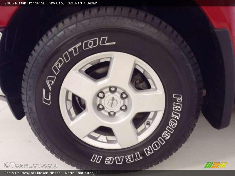 Red Alert / Desert 2006 Nissan Frontier SE Crew Cab