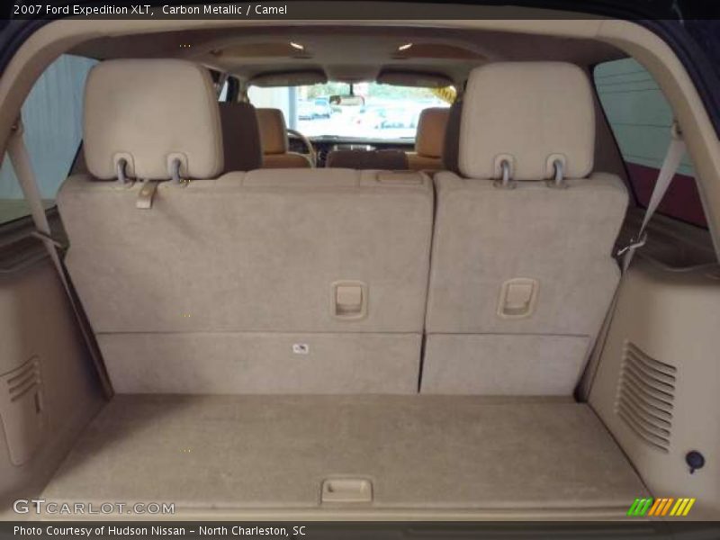 Carbon Metallic / Camel 2007 Ford Expedition XLT
