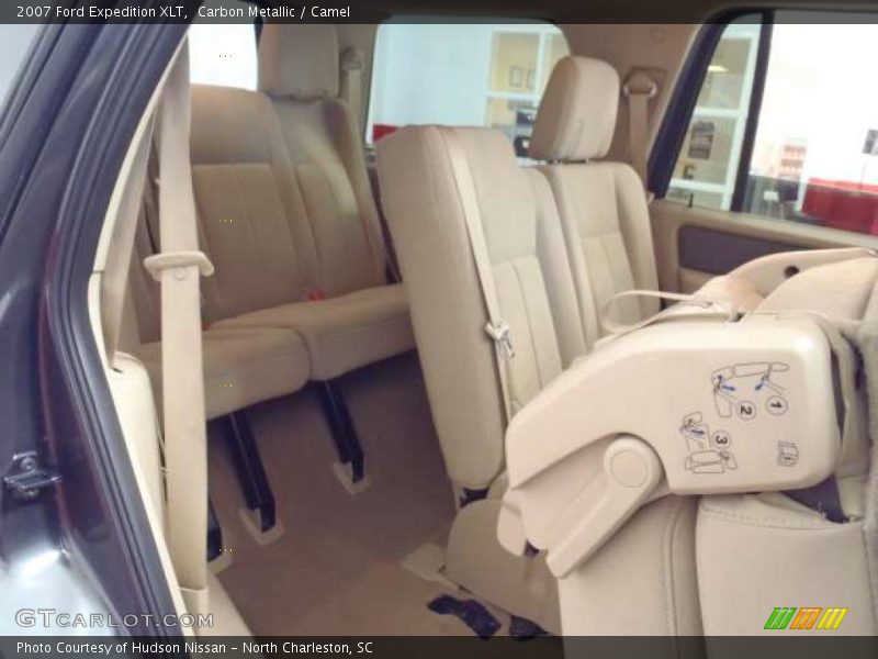 Carbon Metallic / Camel 2007 Ford Expedition XLT