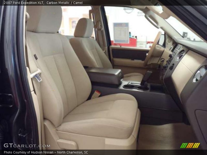 Carbon Metallic / Camel 2007 Ford Expedition XLT