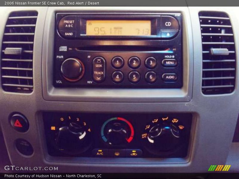 Red Alert / Desert 2006 Nissan Frontier SE Crew Cab