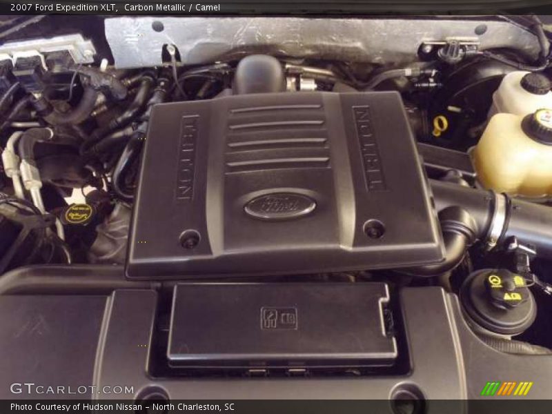Carbon Metallic / Camel 2007 Ford Expedition XLT