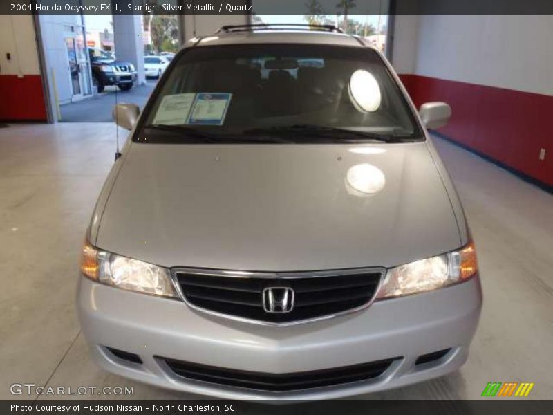 Starlight Silver Metallic / Quartz 2004 Honda Odyssey EX-L