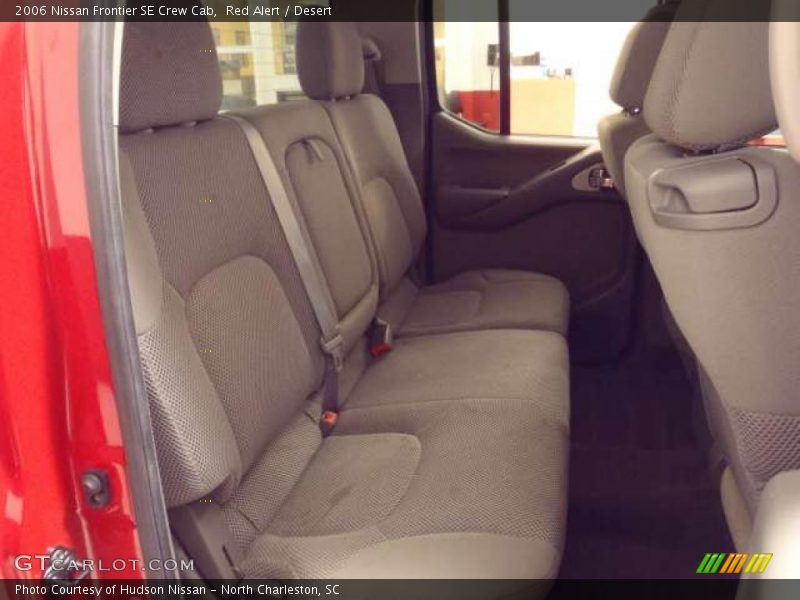 Red Alert / Desert 2006 Nissan Frontier SE Crew Cab