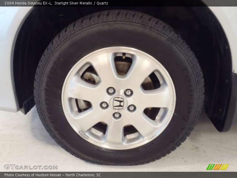 Starlight Silver Metallic / Quartz 2004 Honda Odyssey EX-L