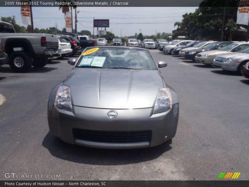 Silverstone Metallic / Charcoal 2005 Nissan 350Z Touring Roadster