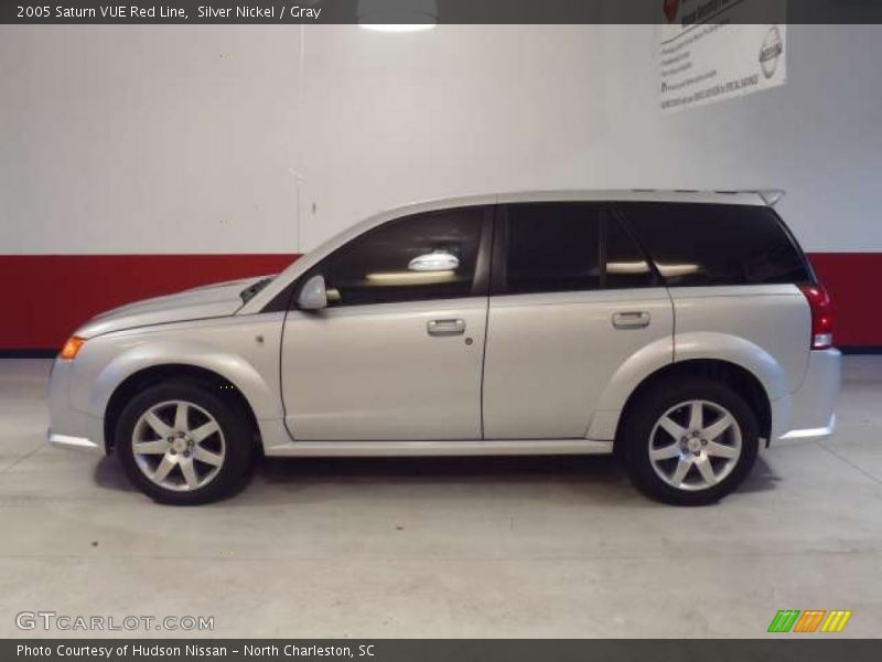 Silver Nickel / Gray 2005 Saturn VUE Red Line