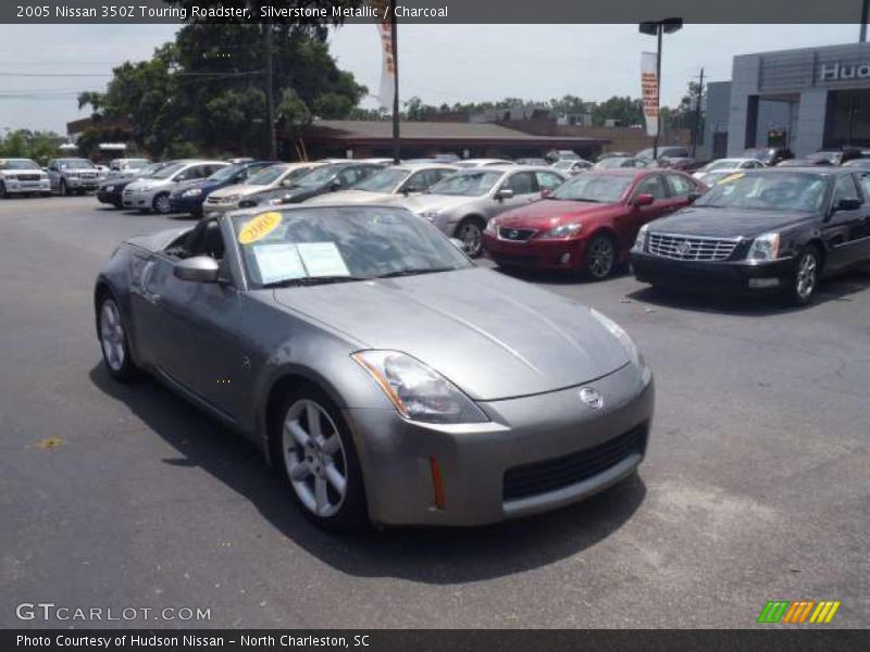 Silverstone Metallic / Charcoal 2005 Nissan 350Z Touring Roadster