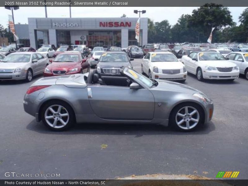 Silverstone Metallic / Charcoal 2005 Nissan 350Z Touring Roadster
