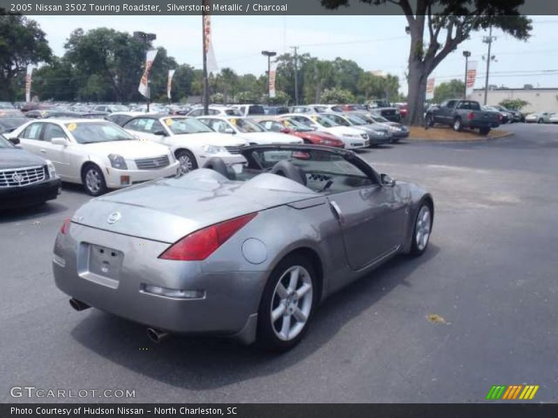 Silverstone Metallic / Charcoal 2005 Nissan 350Z Touring Roadster