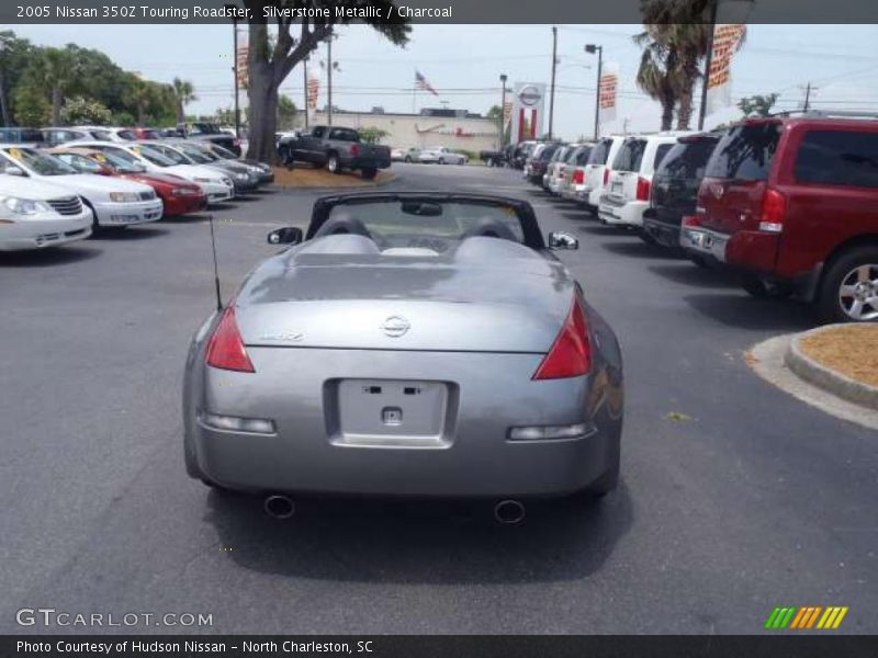 Silverstone Metallic / Charcoal 2005 Nissan 350Z Touring Roadster