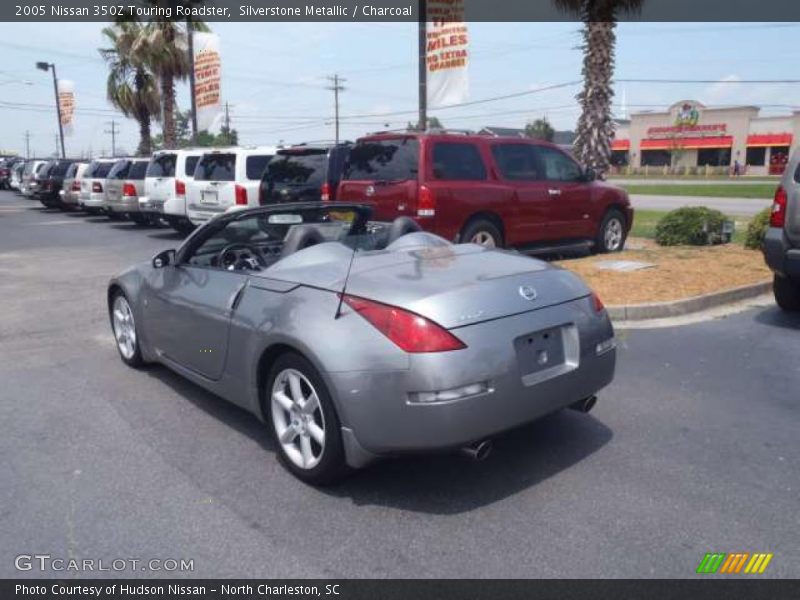 Silverstone Metallic / Charcoal 2005 Nissan 350Z Touring Roadster