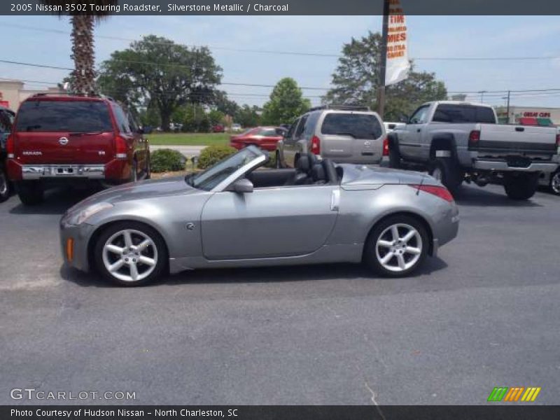 Silverstone Metallic / Charcoal 2005 Nissan 350Z Touring Roadster