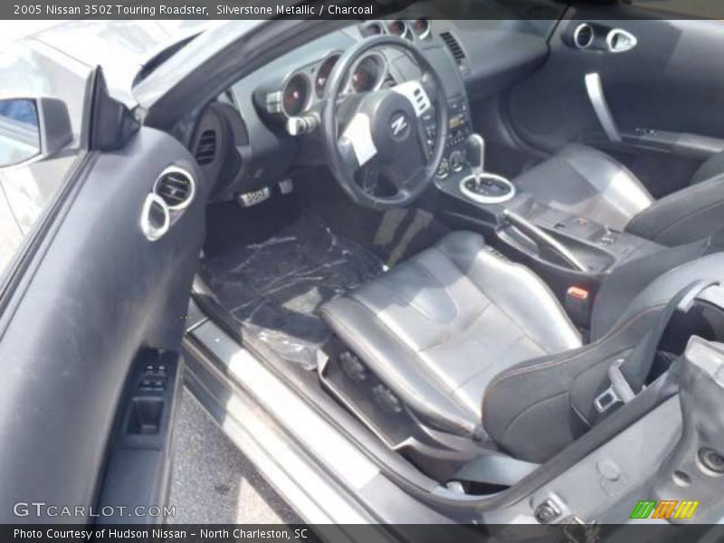 Silverstone Metallic / Charcoal 2005 Nissan 350Z Touring Roadster