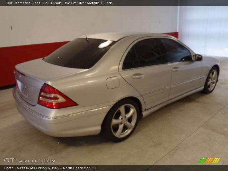 Iridium Silver Metallic / Black 2006 Mercedes-Benz C 230 Sport