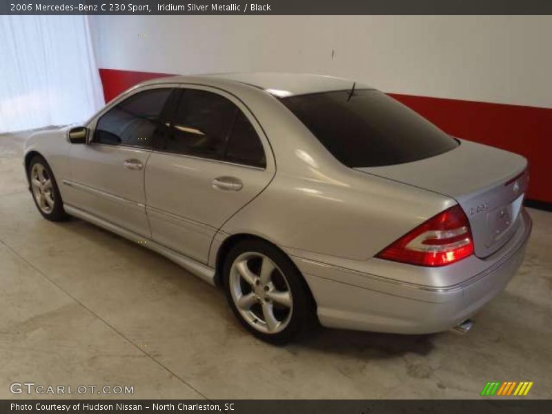 Iridium Silver Metallic / Black 2006 Mercedes-Benz C 230 Sport