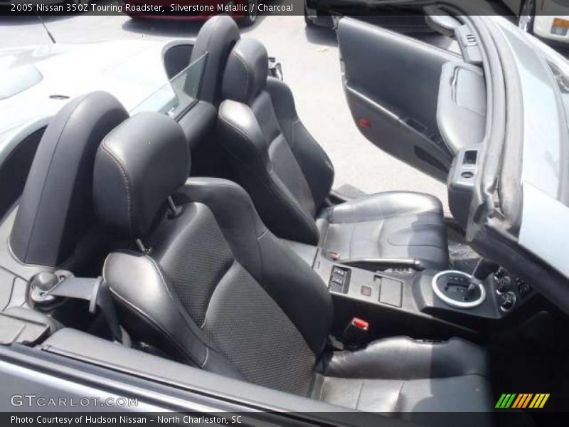 Silverstone Metallic / Charcoal 2005 Nissan 350Z Touring Roadster