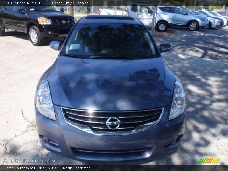 Ocean Gray / Charcoal 2010 Nissan Altima 3.5 SR