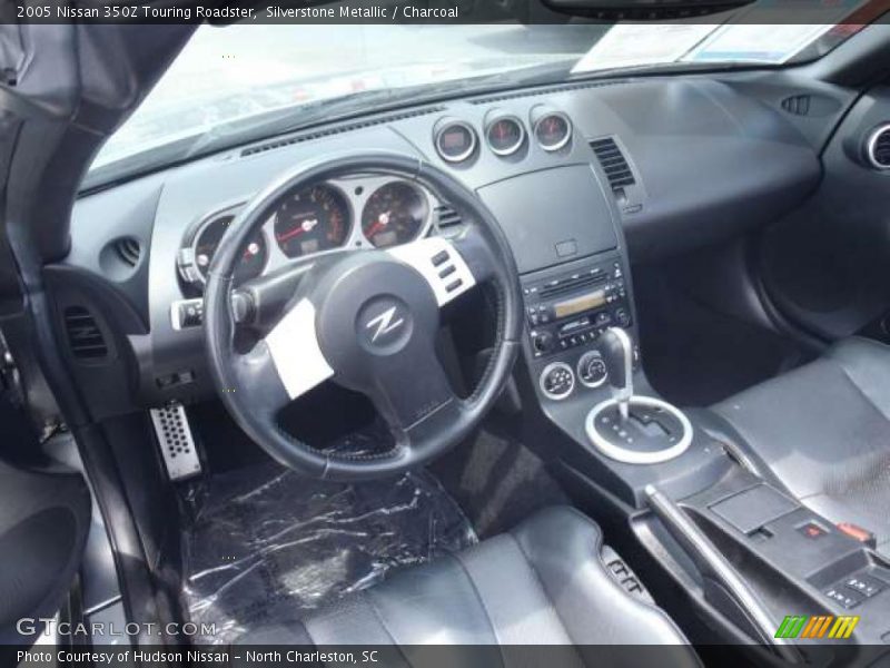 Silverstone Metallic / Charcoal 2005 Nissan 350Z Touring Roadster