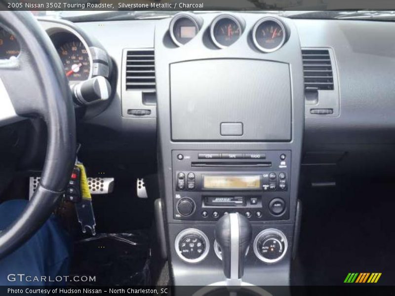 Silverstone Metallic / Charcoal 2005 Nissan 350Z Touring Roadster