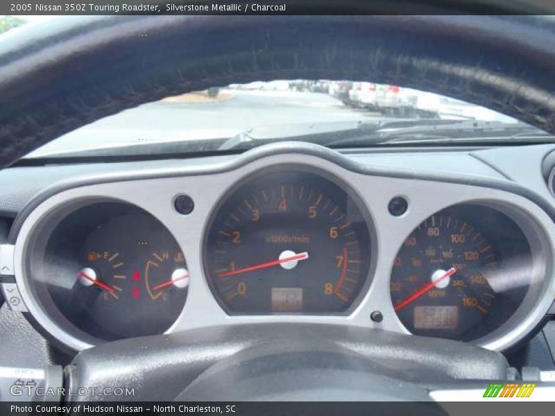 Silverstone Metallic / Charcoal 2005 Nissan 350Z Touring Roadster
