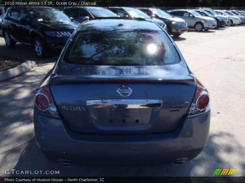 Ocean Gray / Charcoal 2010 Nissan Altima 3.5 SR