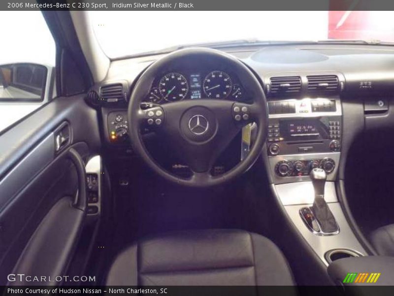 Iridium Silver Metallic / Black 2006 Mercedes-Benz C 230 Sport