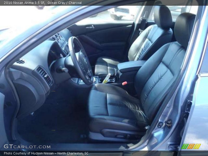 Ocean Gray / Charcoal 2010 Nissan Altima 3.5 SR