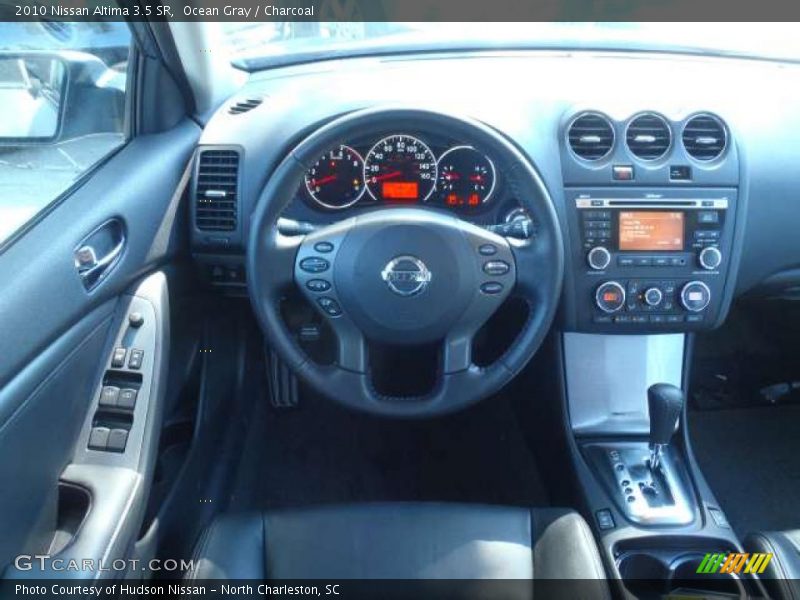 Ocean Gray / Charcoal 2010 Nissan Altima 3.5 SR