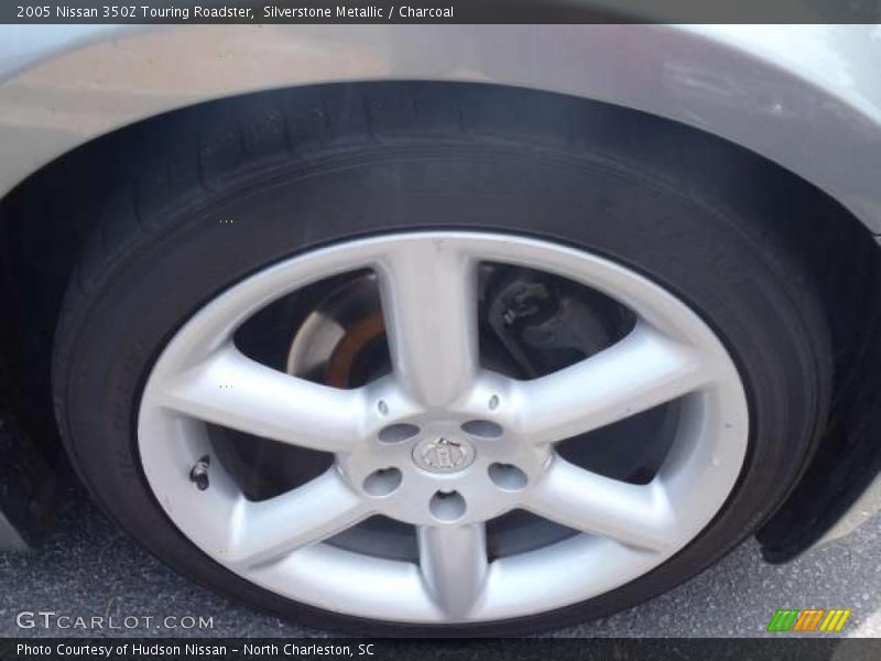 Silverstone Metallic / Charcoal 2005 Nissan 350Z Touring Roadster