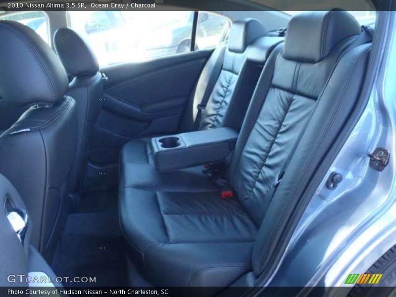 Ocean Gray / Charcoal 2010 Nissan Altima 3.5 SR