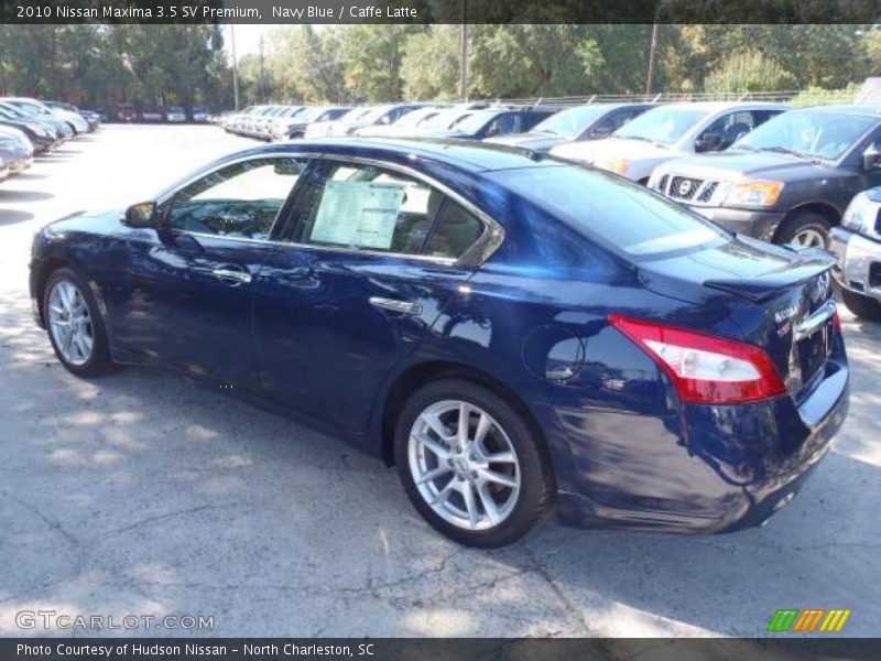 Navy Blue / Caffe Latte 2010 Nissan Maxima 3.5 SV Premium