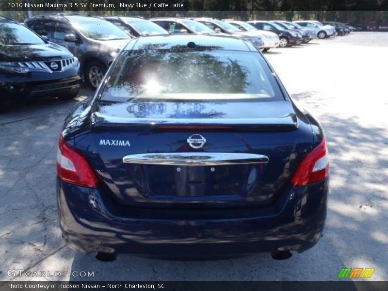 Navy Blue / Caffe Latte 2010 Nissan Maxima 3.5 SV Premium