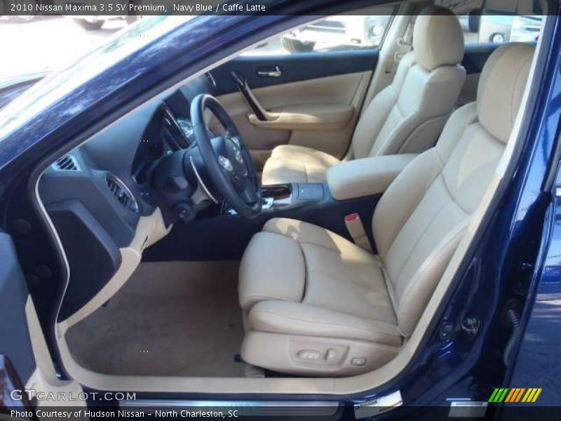 Navy Blue / Caffe Latte 2010 Nissan Maxima 3.5 SV Premium