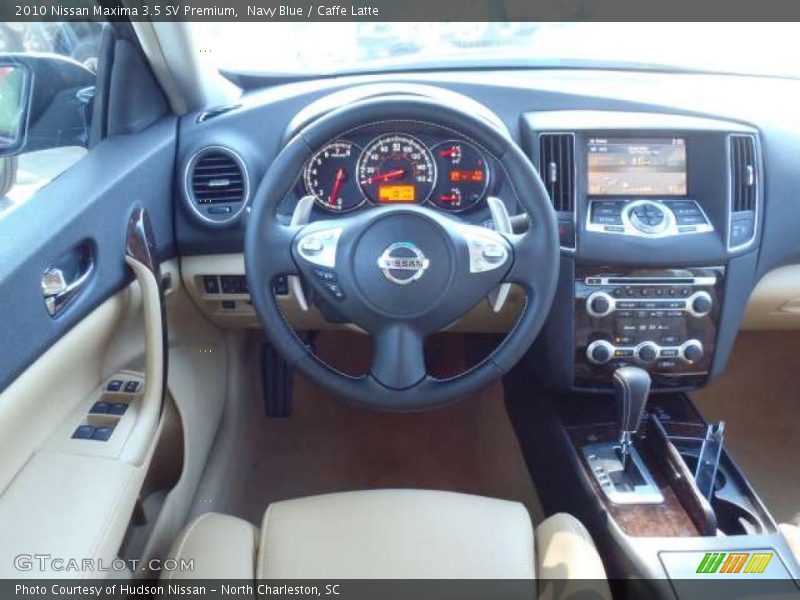 Navy Blue / Caffe Latte 2010 Nissan Maxima 3.5 SV Premium
