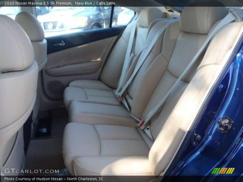 Navy Blue / Caffe Latte 2010 Nissan Maxima 3.5 SV Premium