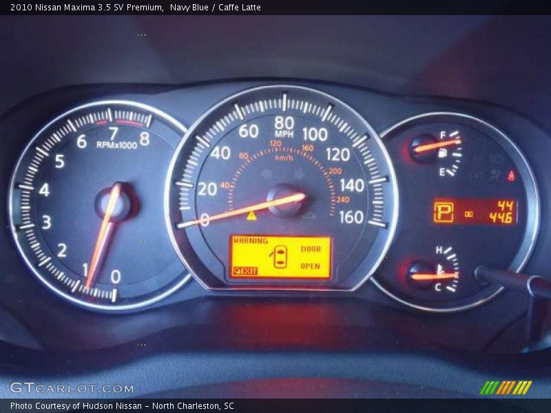 Navy Blue / Caffe Latte 2010 Nissan Maxima 3.5 SV Premium