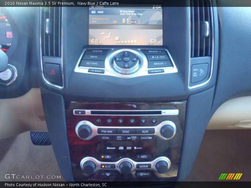 Navy Blue / Caffe Latte 2010 Nissan Maxima 3.5 SV Premium