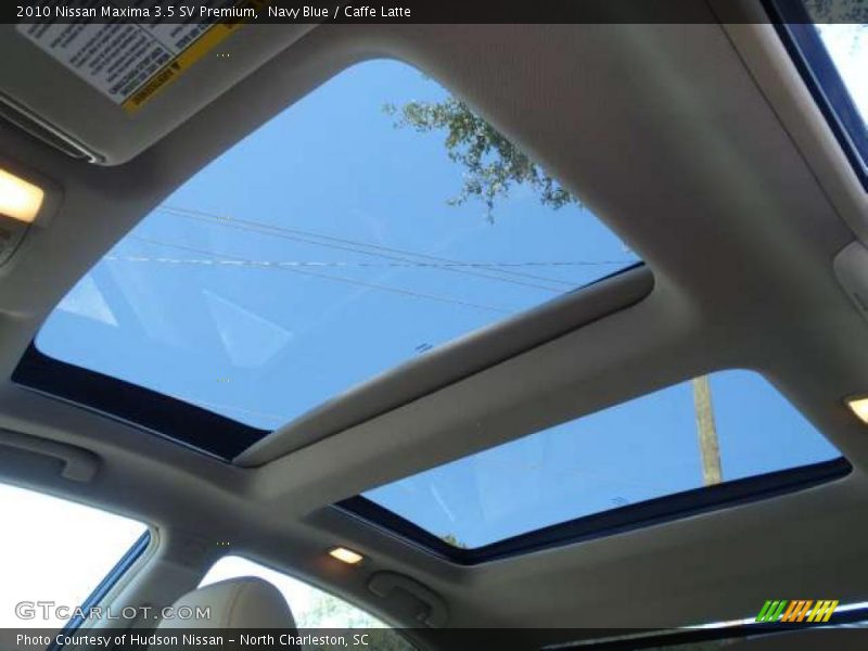 Navy Blue / Caffe Latte 2010 Nissan Maxima 3.5 SV Premium