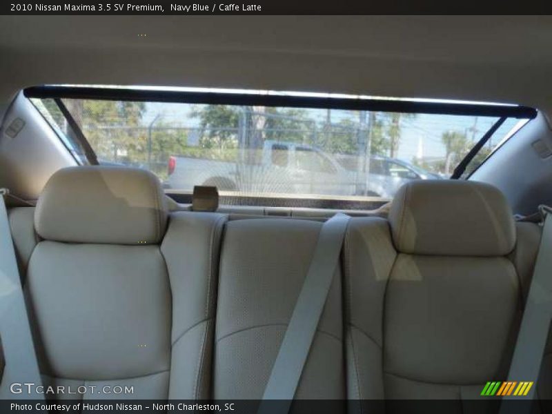 Navy Blue / Caffe Latte 2010 Nissan Maxima 3.5 SV Premium