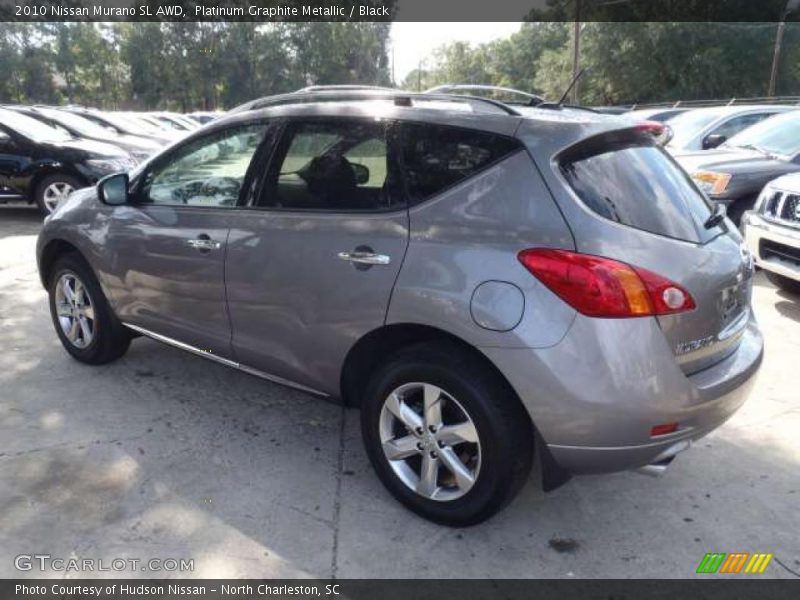 Platinum Graphite Metallic / Black 2010 Nissan Murano SL AWD