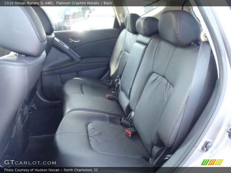 Platinum Graphite Metallic / Black 2010 Nissan Murano SL AWD