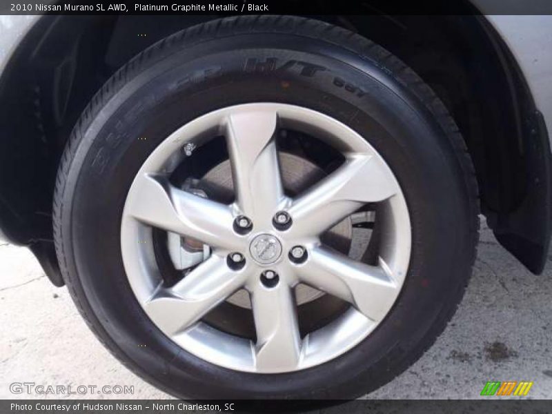 Platinum Graphite Metallic / Black 2010 Nissan Murano SL AWD