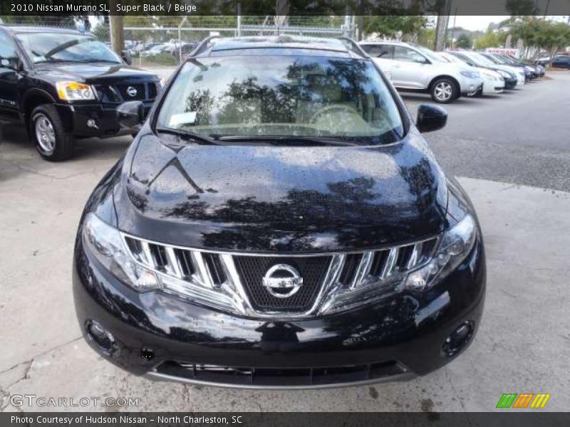 Super Black / Beige 2010 Nissan Murano SL