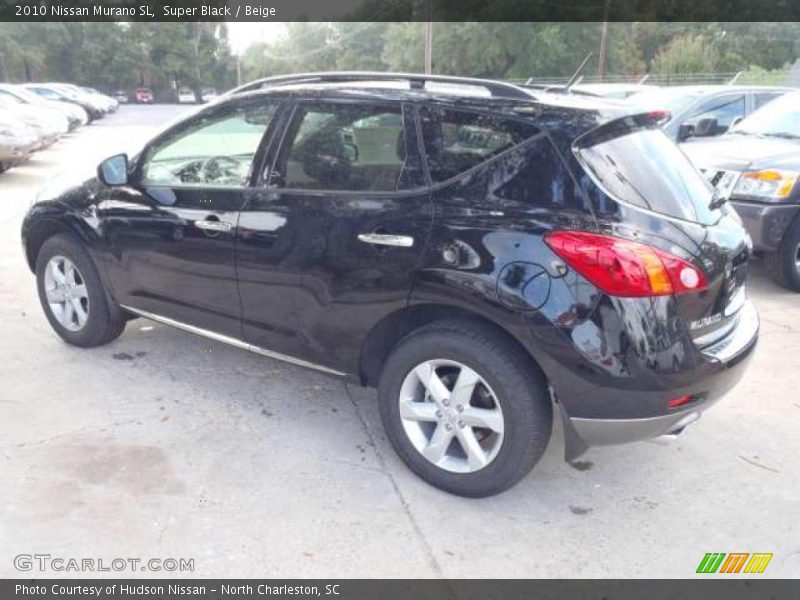 Super Black / Beige 2010 Nissan Murano SL