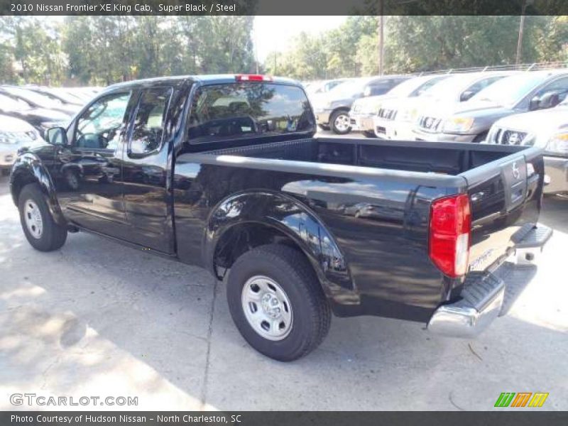 Super Black / Steel 2010 Nissan Frontier XE King Cab