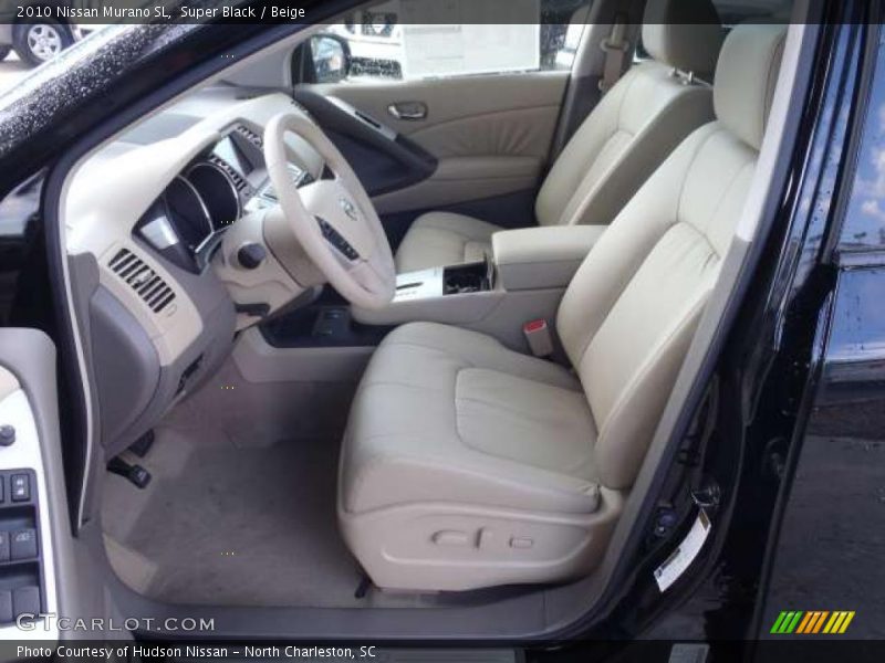 Super Black / Beige 2010 Nissan Murano SL