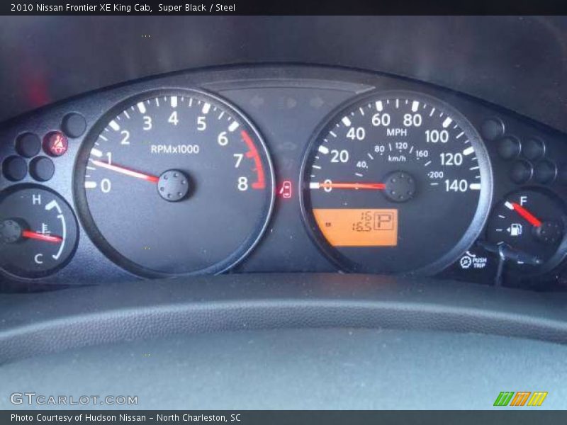 Super Black / Steel 2010 Nissan Frontier XE King Cab