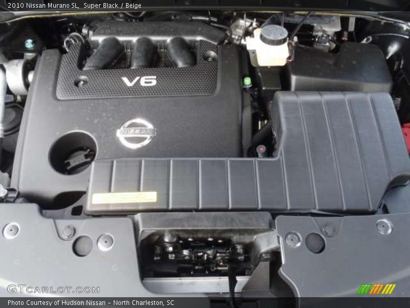 Super Black / Beige 2010 Nissan Murano SL