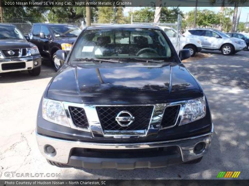 Night Armor Metallic / Graphite 2010 Nissan Frontier SE V6 King Cab